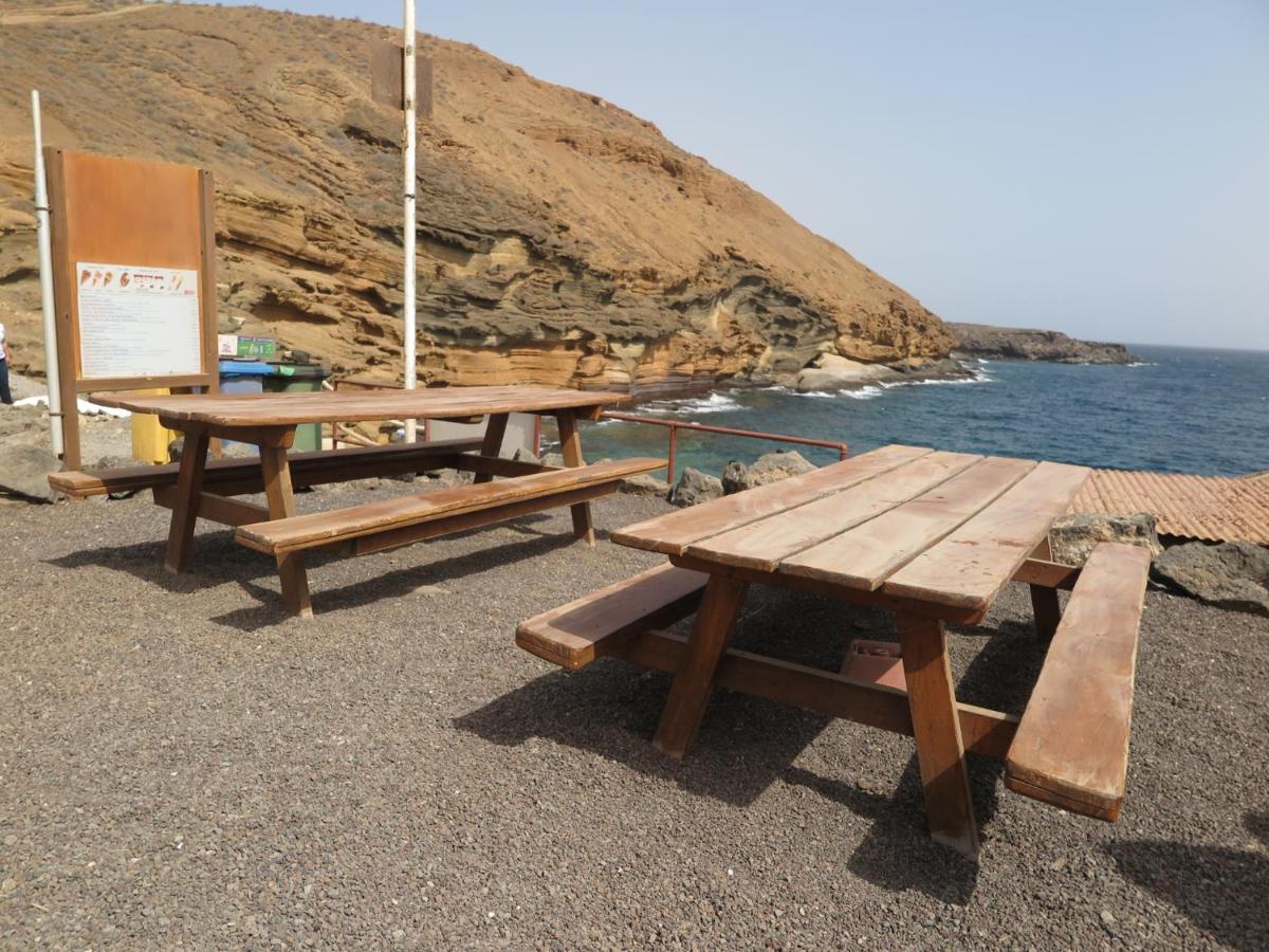 Los Geranios 21 Tenerife Costa Del Silencio Exteriör bild