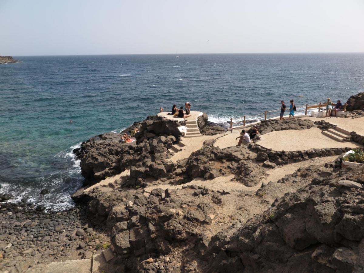 Los Geranios 21 Tenerife Costa Del Silencio Exteriör bild