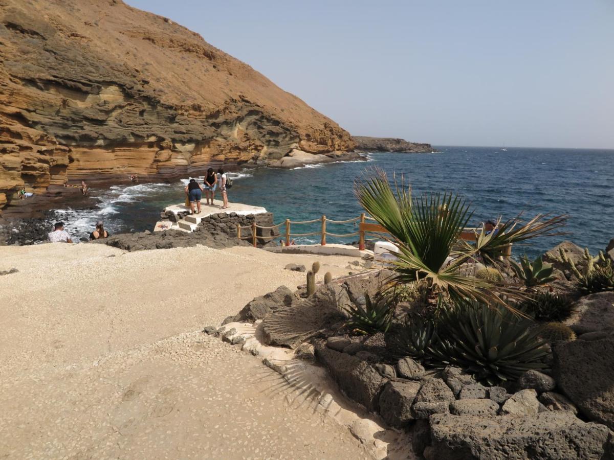 Los Geranios 21 Tenerife Costa Del Silencio Exteriör bild
