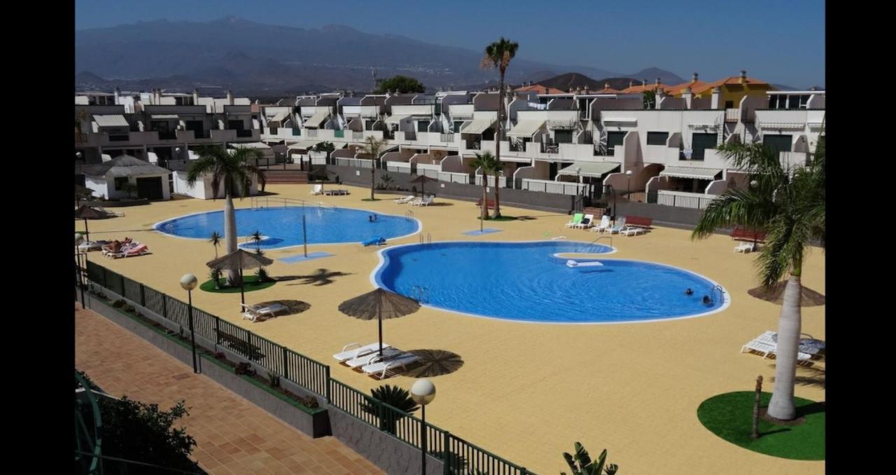 Los Geranios 21 Tenerife Costa Del Silencio Exteriör bild
